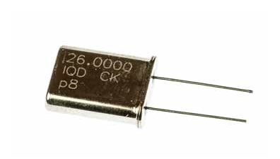 引线式HC49石英晶体谐振器
