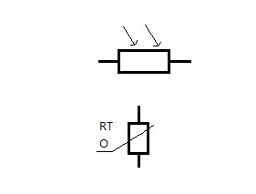 热敏电阻电路图符号图片