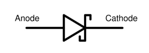 肖特基二极管符号