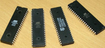  不同类型的微控制器