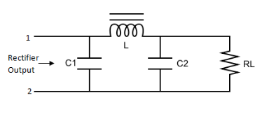 电容输入滤波器或π滤波器