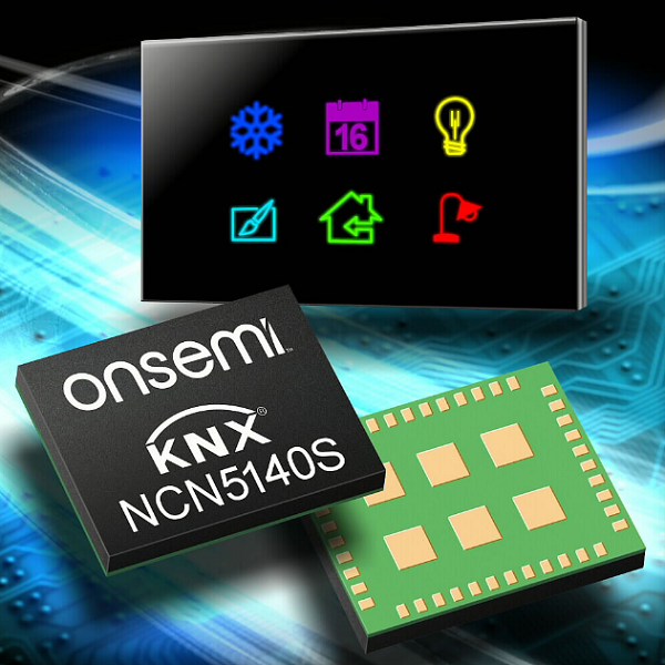 安森美推出首个KNX和以太网供电方案