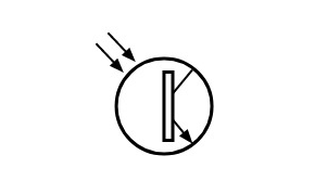 光电晶体管符号
