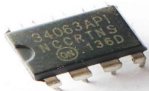 MC34063降压转换器