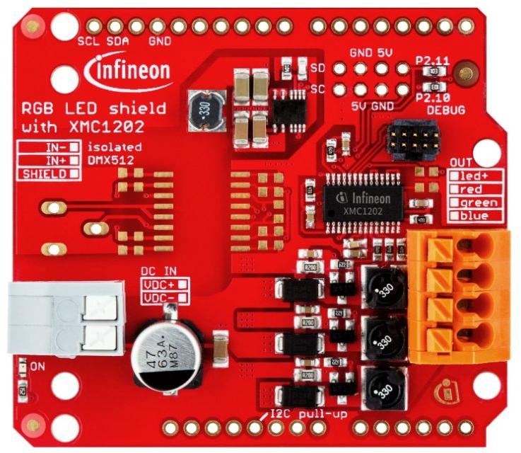 KIT_LED_XMC1202_AS_01