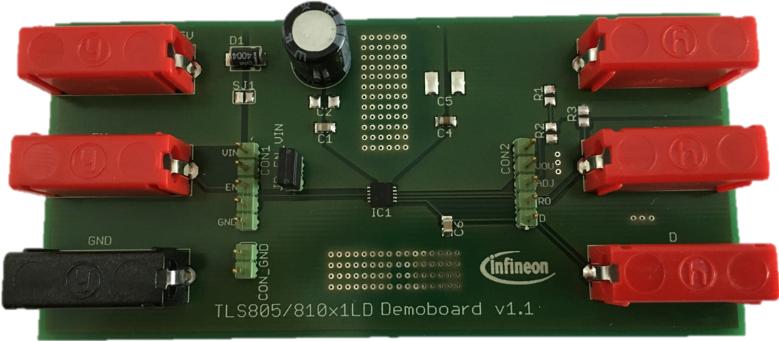 TLS810D1LDV33BOARDTOBO1