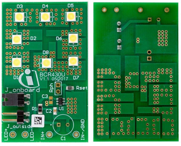 BCR430ULEDBOARDTOBO1