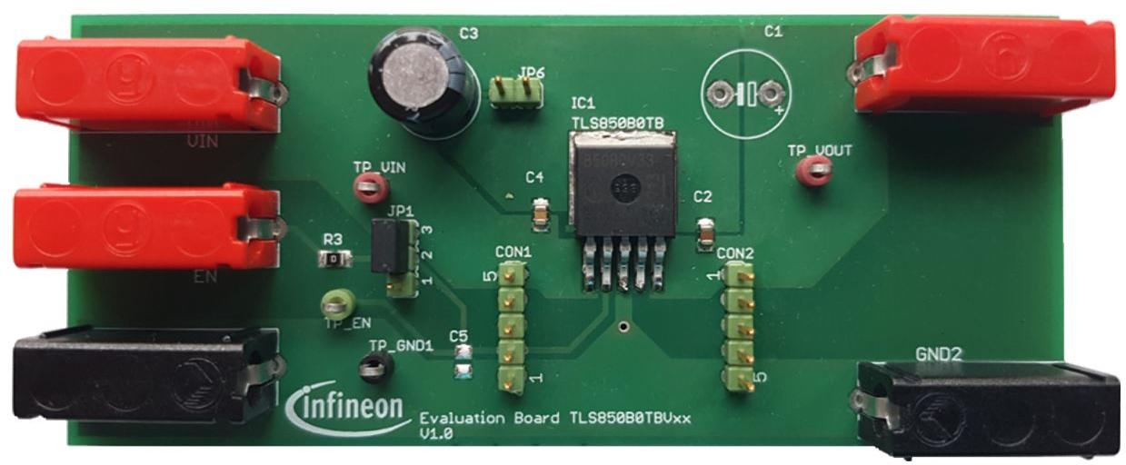 TLS850B0TB50BOARDTOBO1