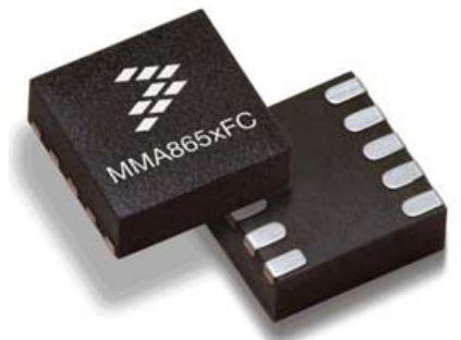 MMA8652FCR1 NXP Semiconductors Accelerometers