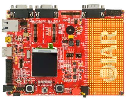 STM3220G-SK/IAR