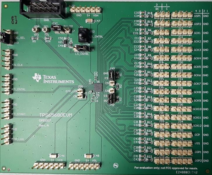 TPS65680EVM