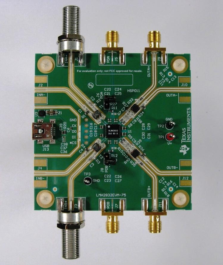 LMH2832EVM-75