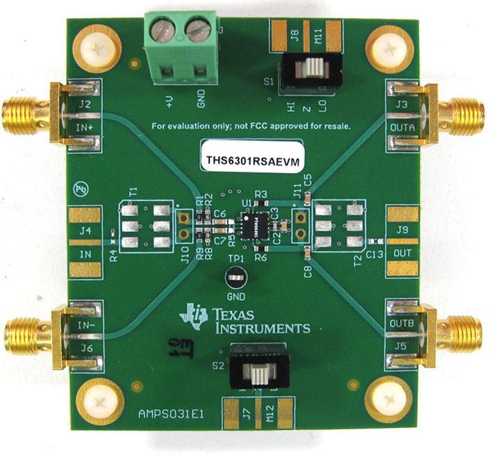THS6301RSAEVM