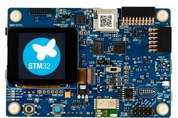 STM32L562E-DK