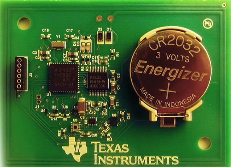 NFC-DATALOGGER-EVM