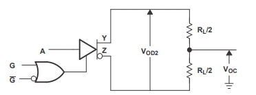 差分和共模输出电压