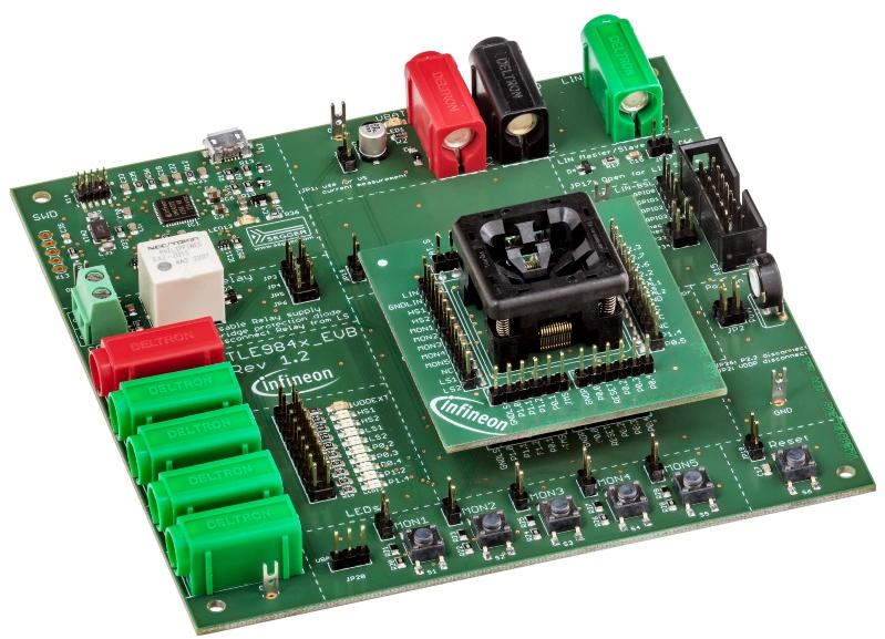 TLE984X EVALBOARD