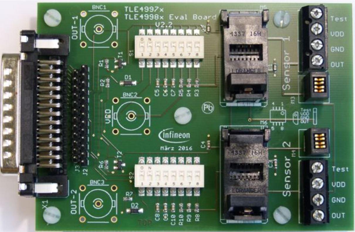 TLE4998EVALBOARD