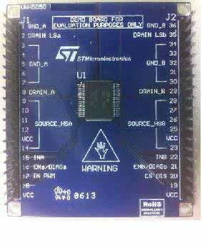 EV-VNH5050A