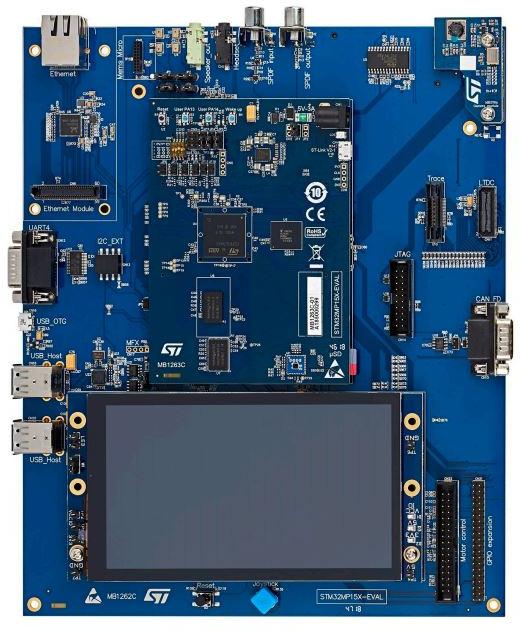 STM32MP157A-EV1