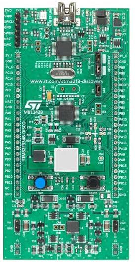 STM32F3348-DISCO