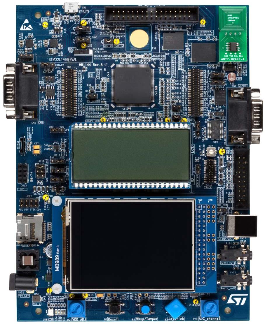 STM32L476G-EVAL