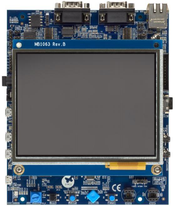 STM32H743I-EVAL2