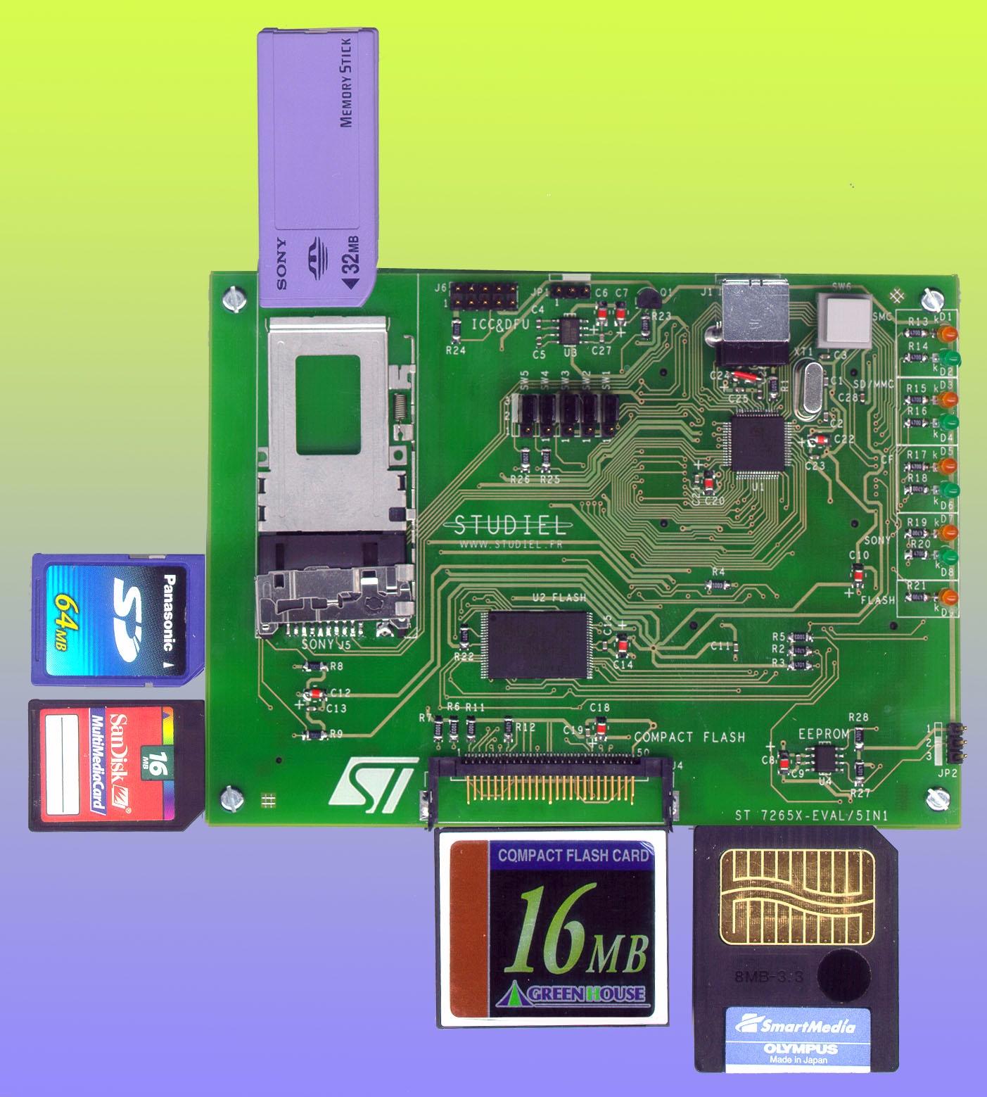 ST7265X-EVAL/MS