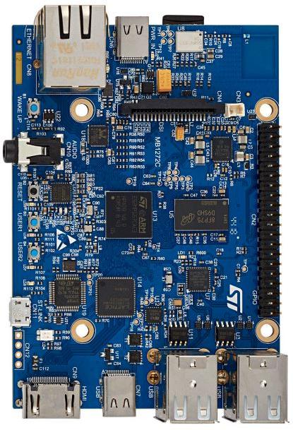 STM32MP157C-DK2