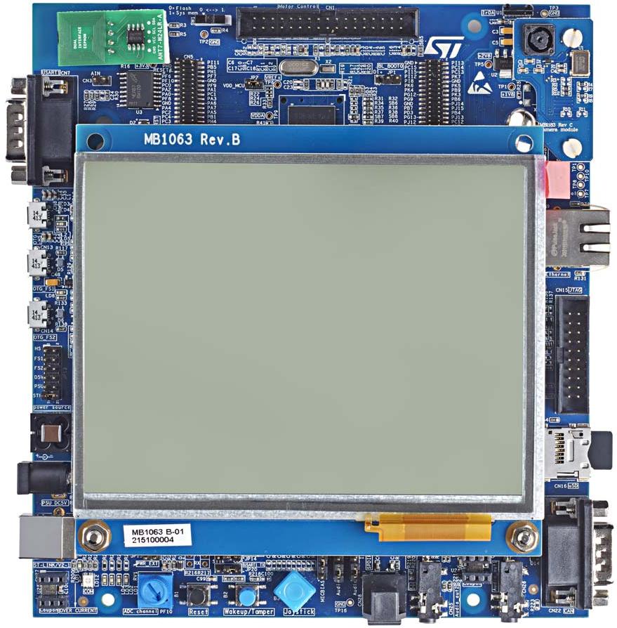 STM32756G-EVAL2