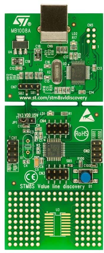 STM8SVLDISCOVERY