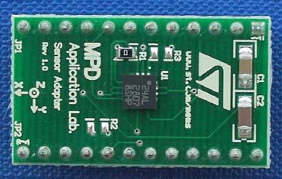STEVAL-MKI018V1