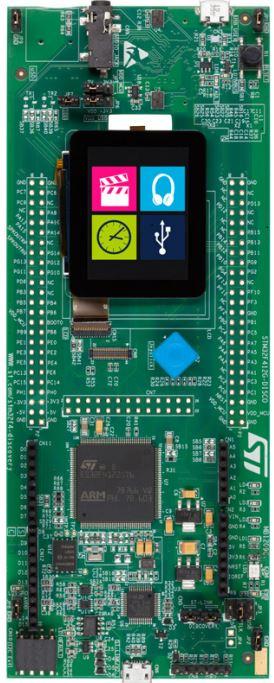 STM32F412G-DISCO