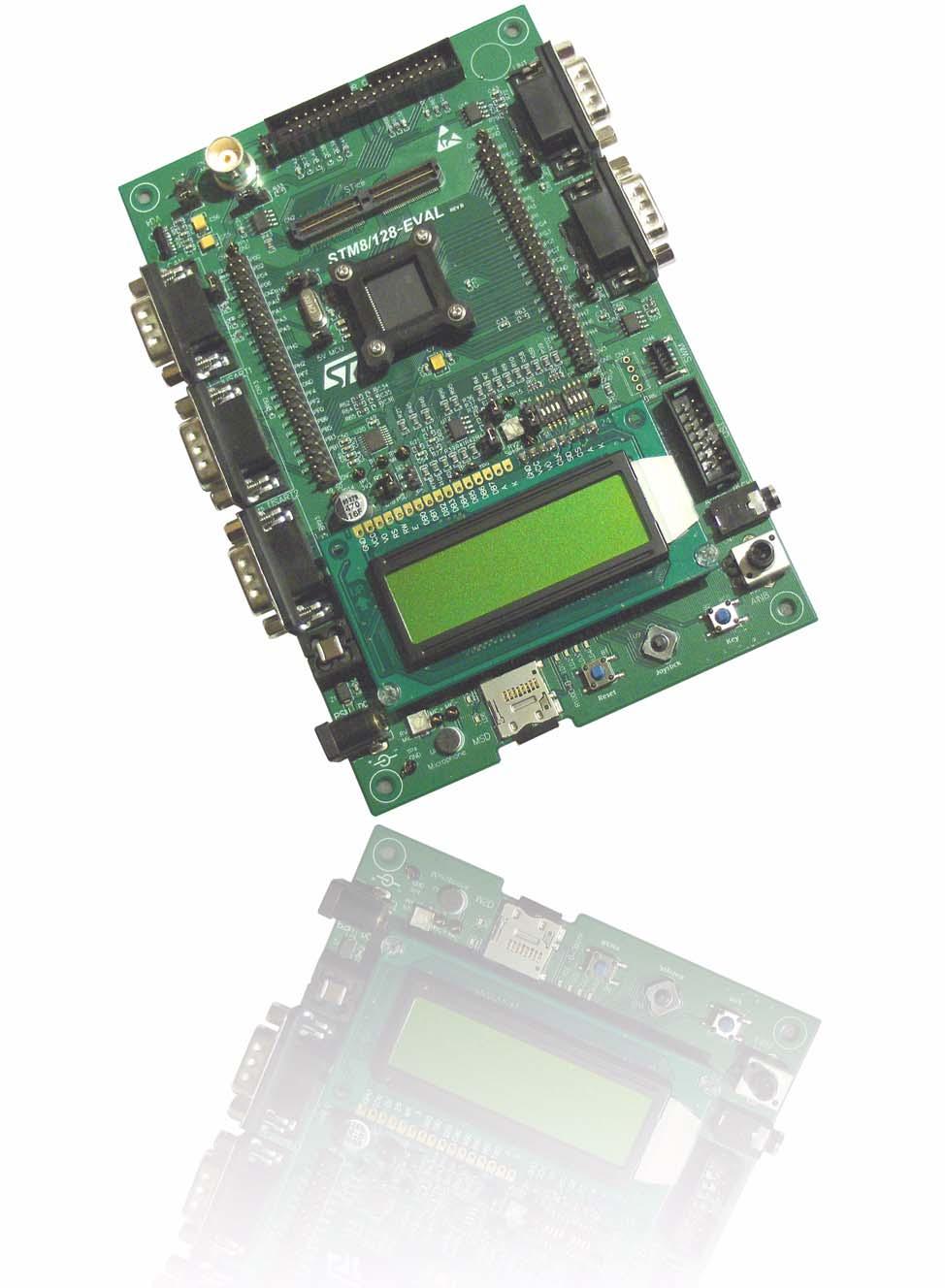 STM8/128-EVAL