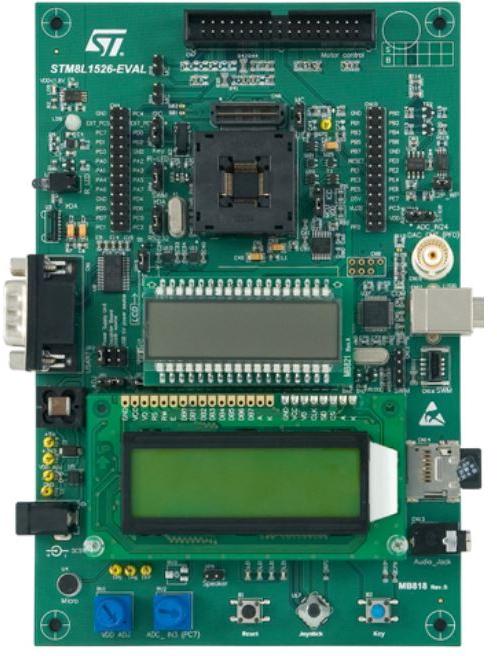 STM8L1526-EVAL