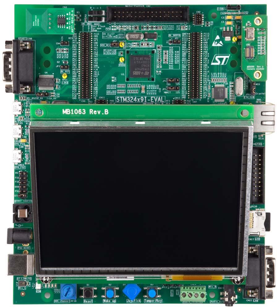 STM32439I-EVAL