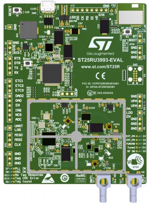 ST25RU3993-EVAL