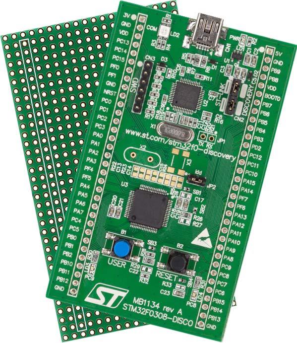 STM32F0308-DISCO