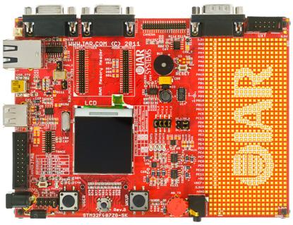 STM3240G-SK/IAR