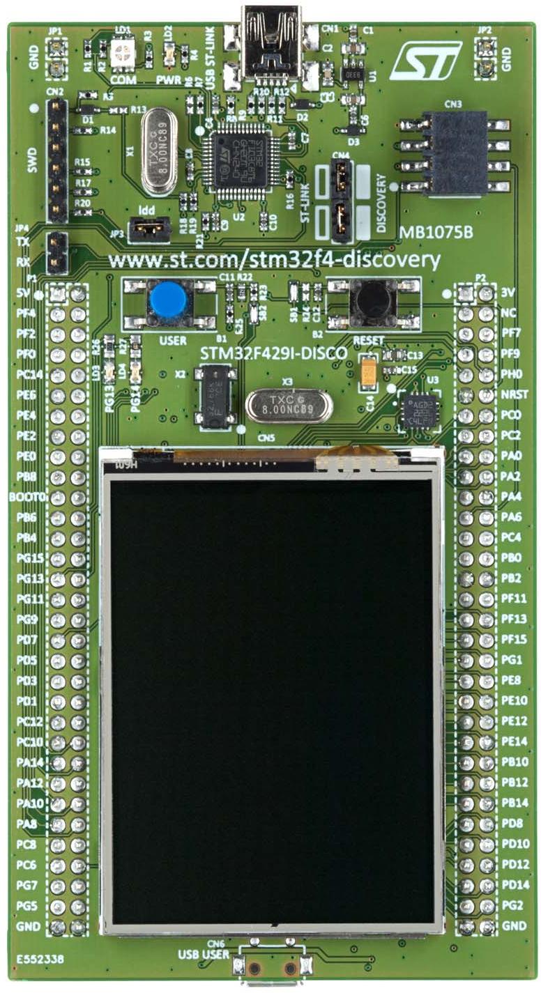 STM32F429I