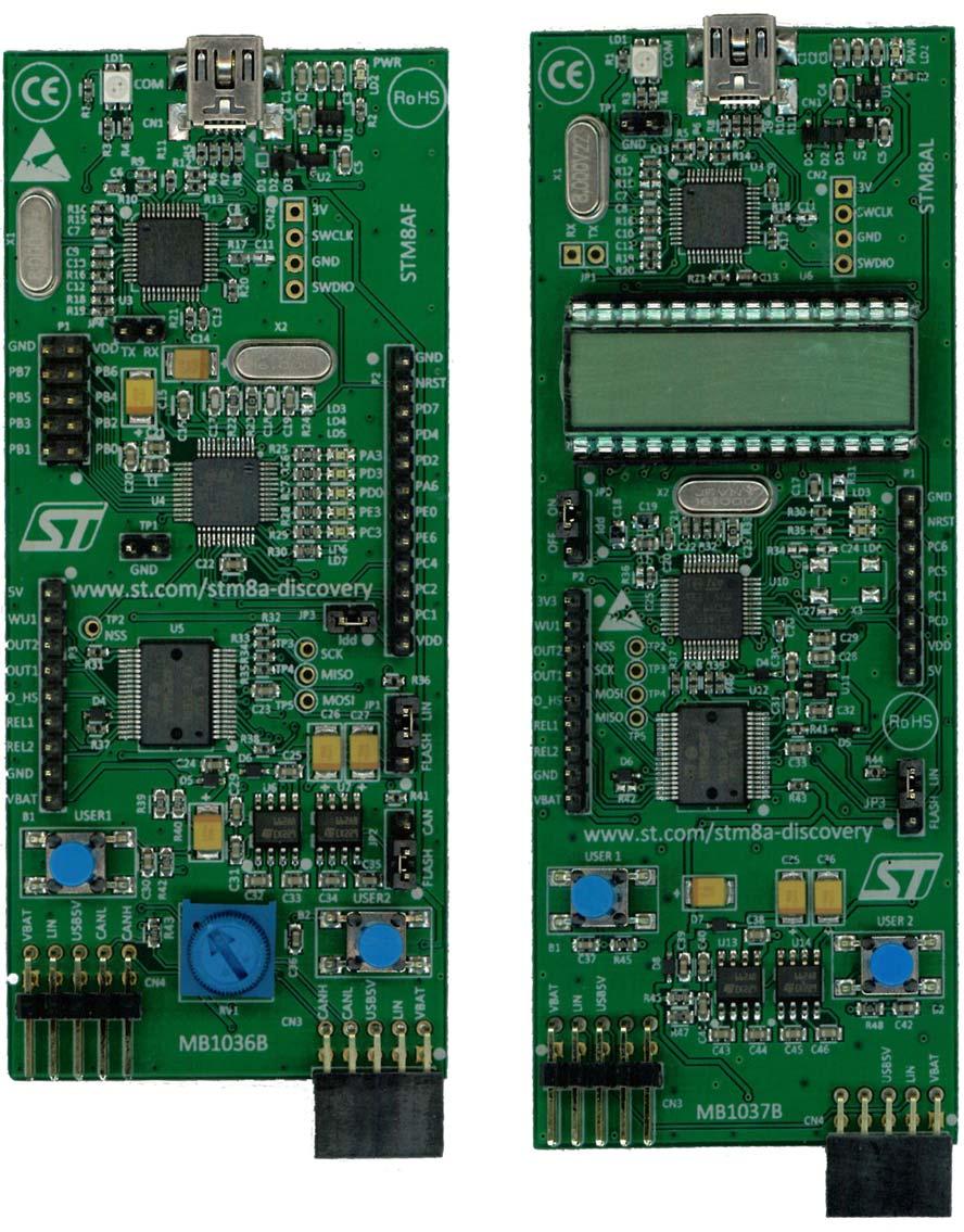 STM8A-DISCOVERY