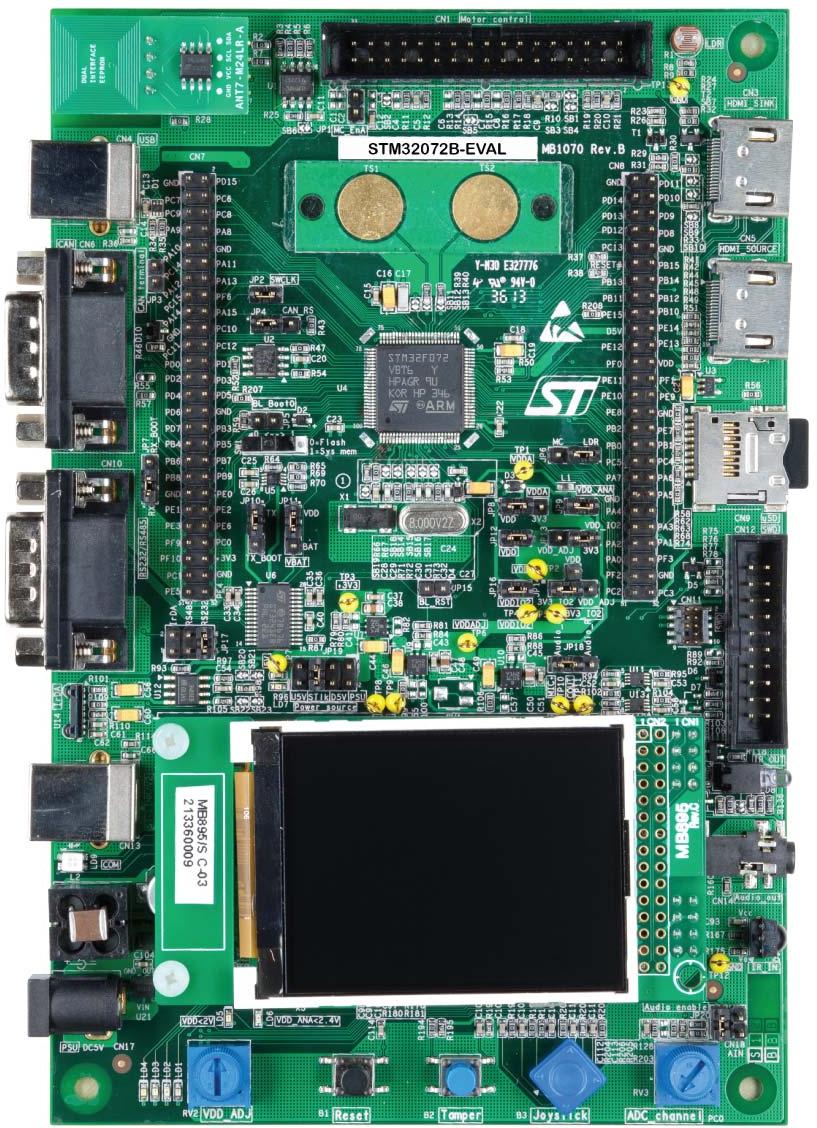 STM32072B-EVAL