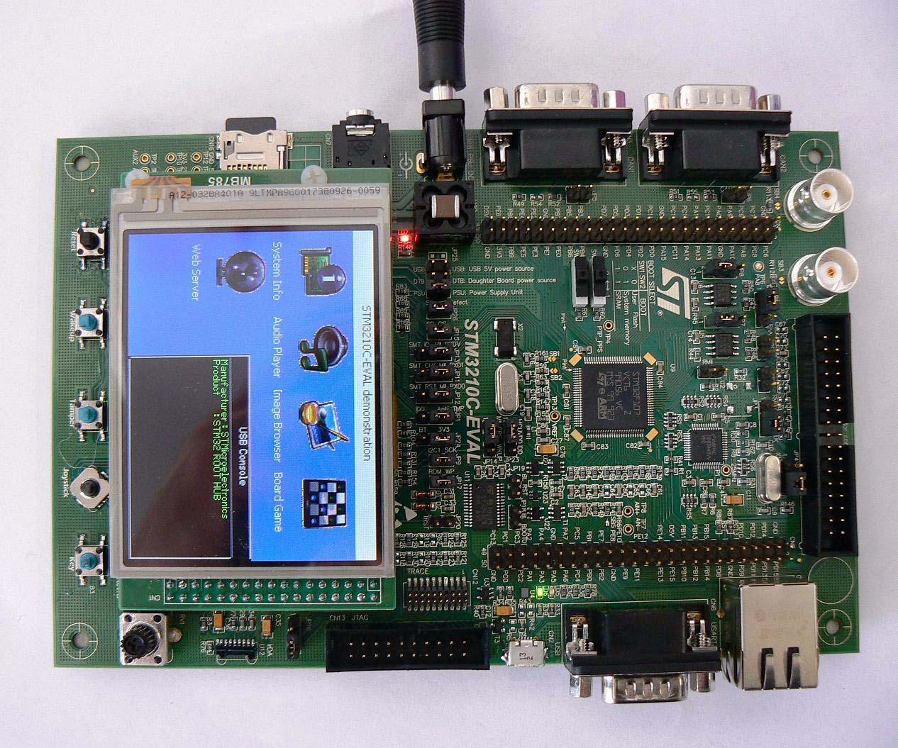 STM3210C-EVAL