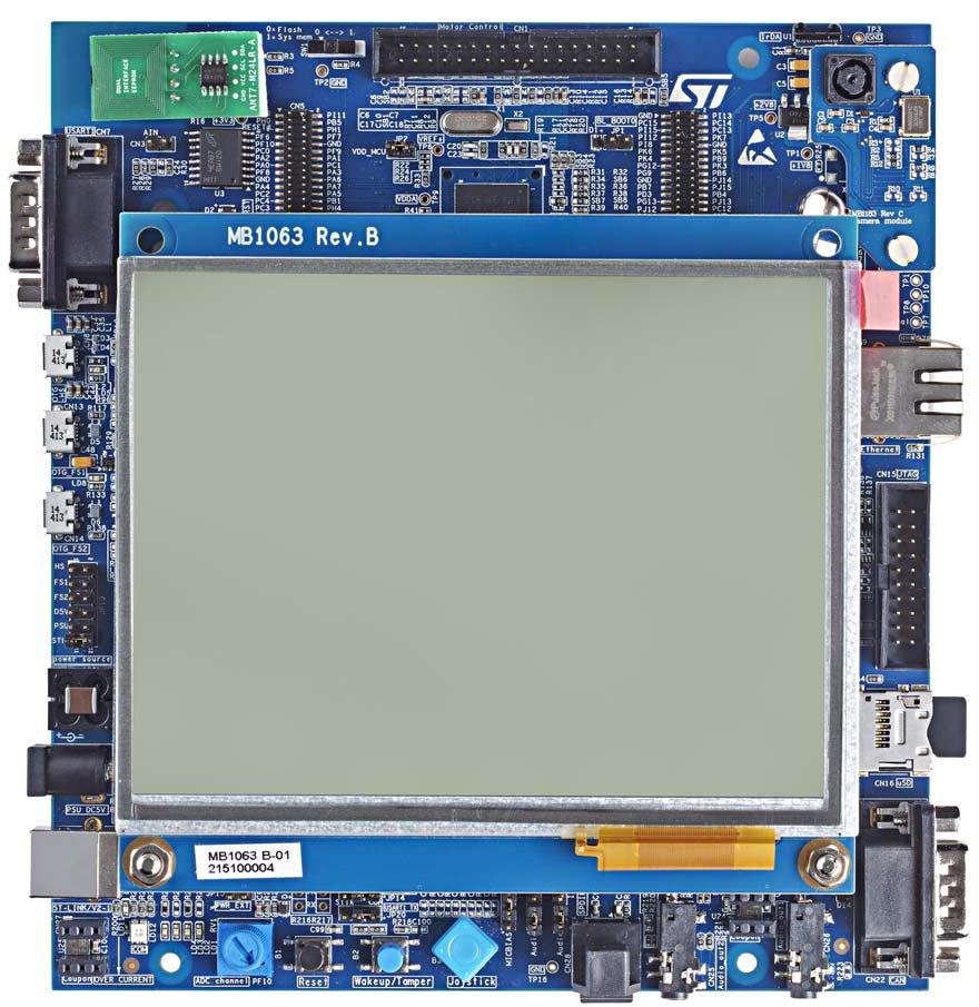 STM32746G-EVAL2