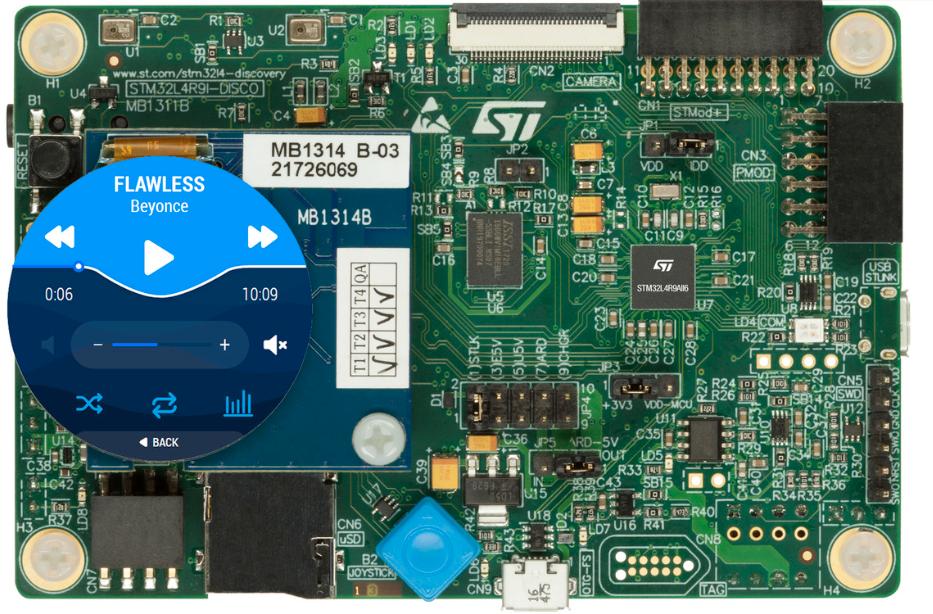 STM32L4R9I-DISCO