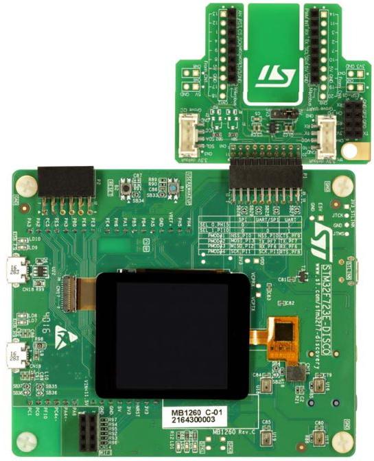 STM32F723E-DISCO