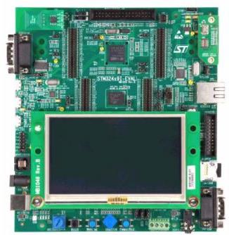 STM32429I-EVAL1