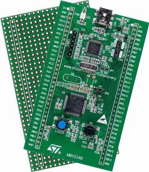 STM32F0DISCOVERY