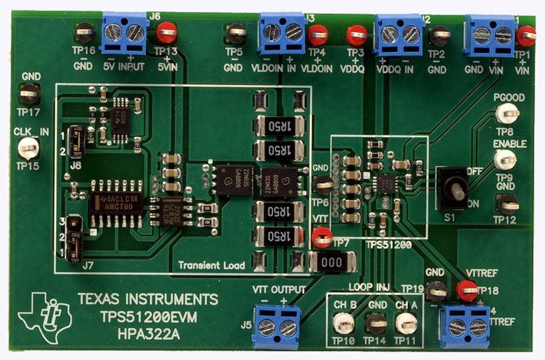 TPS51200EVM