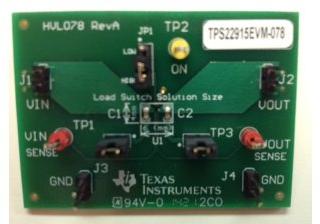 TPS22915BEVM-078